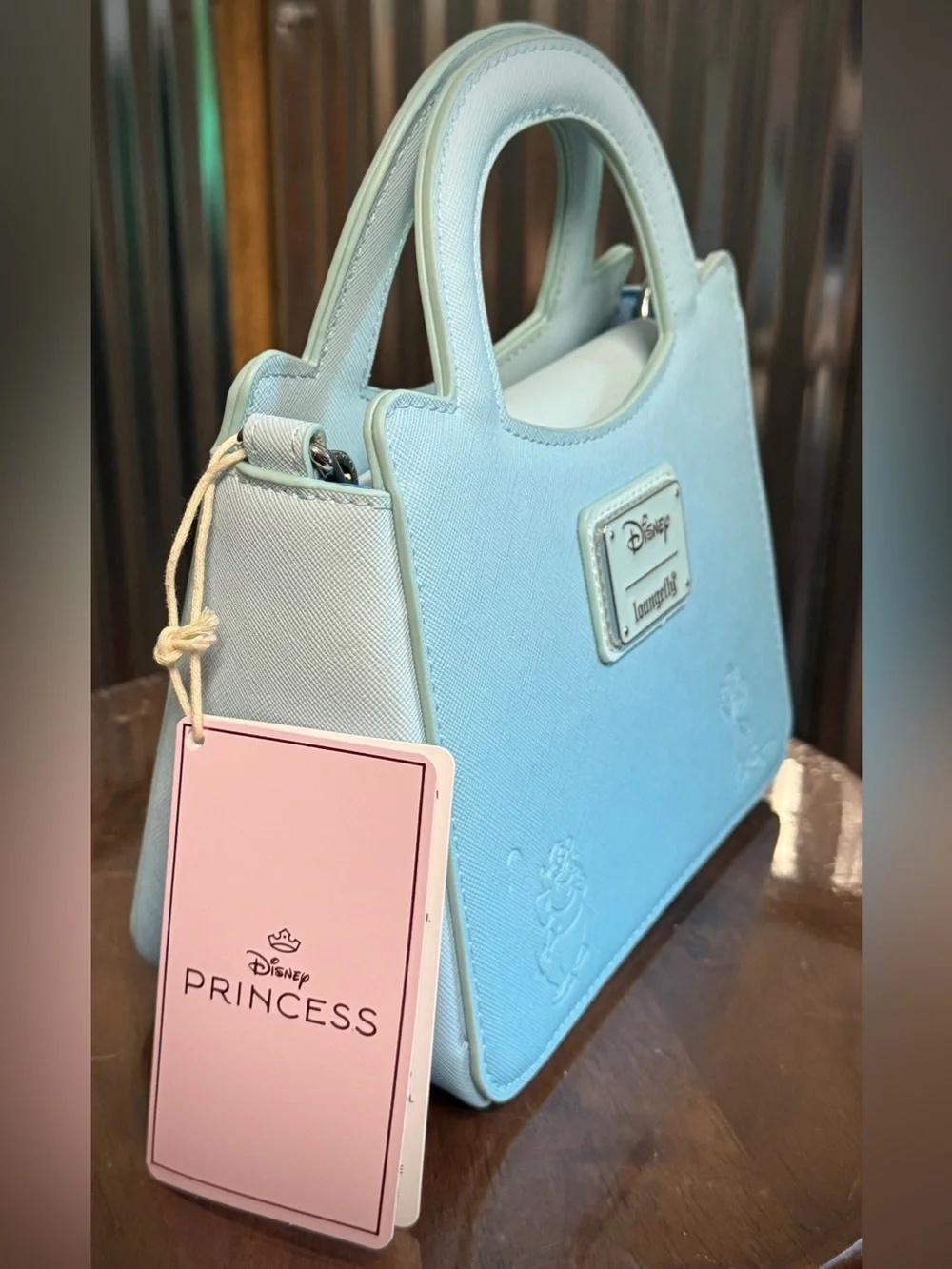 Cinderella 75th Anniversary Carriage Crossbody Bag NEW